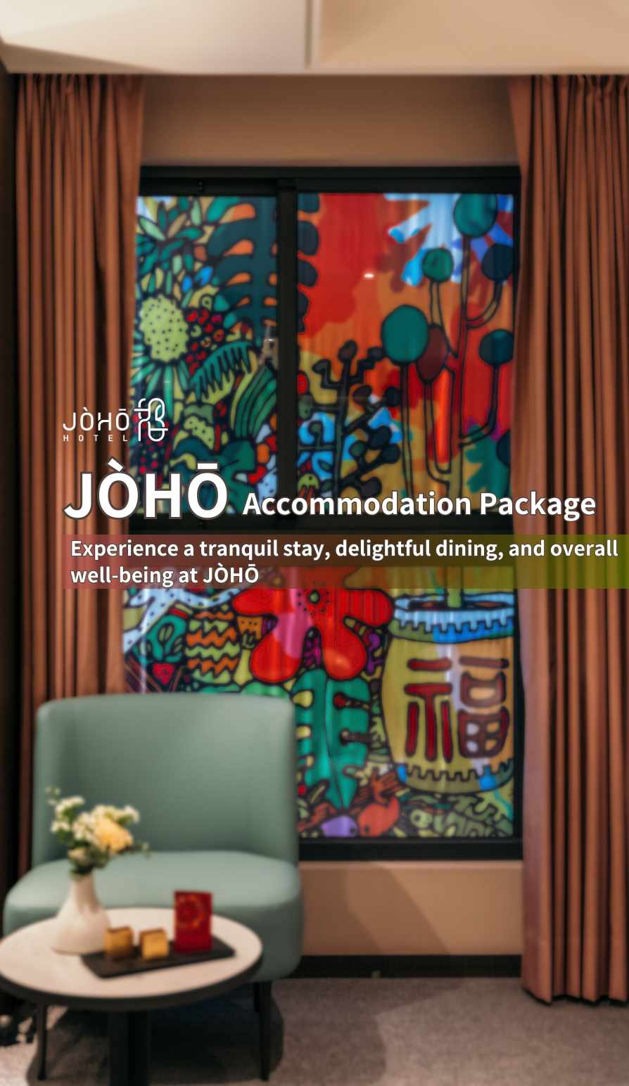 2024 JÒHŌ Accommodation Promotion